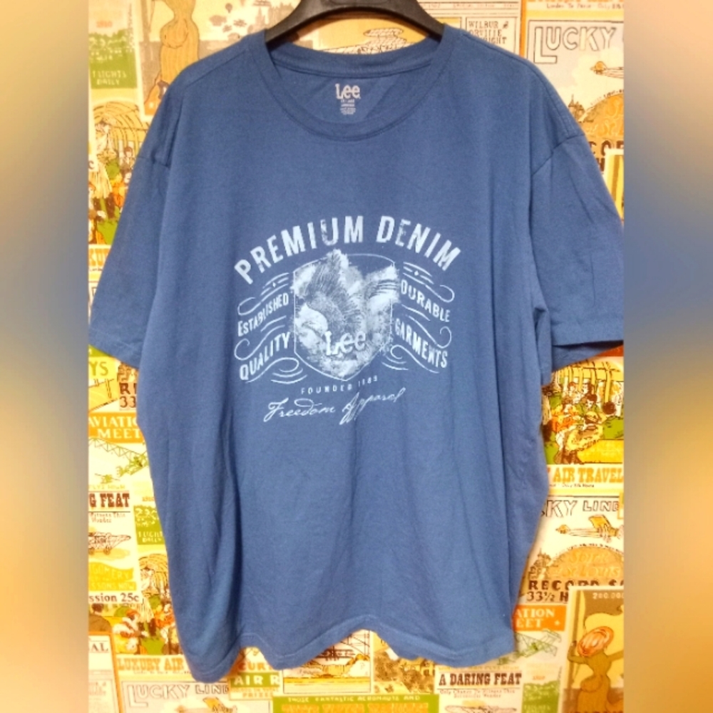 Lee Premium Denim tshirt